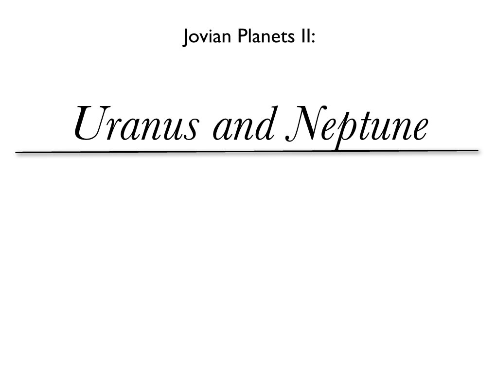 4. Uranus, Neptune, and Pluto