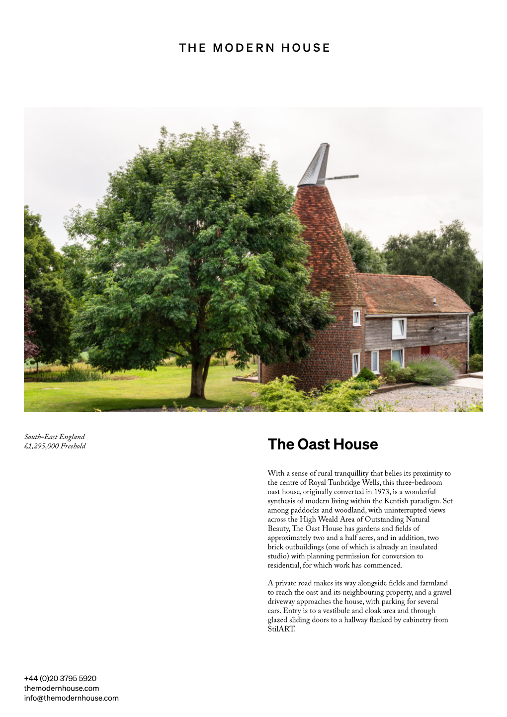 The Oast House