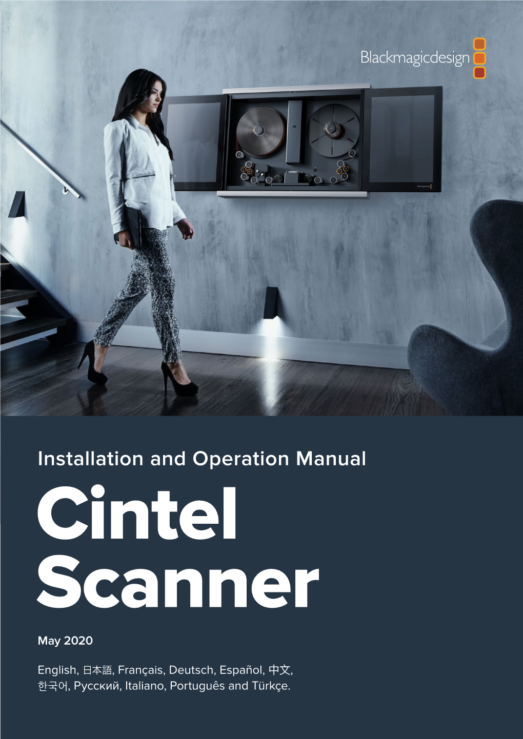 Installation and Operation Manual Cintel Scanner May 2020