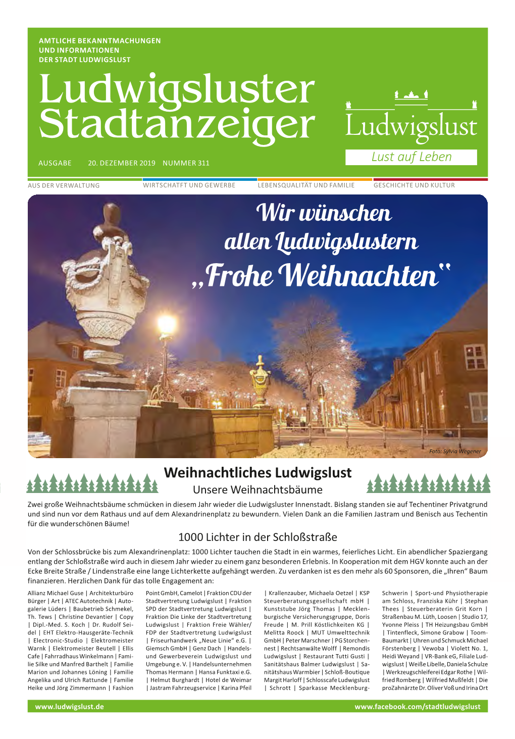 Ludwigsluster Stadtanzeiger