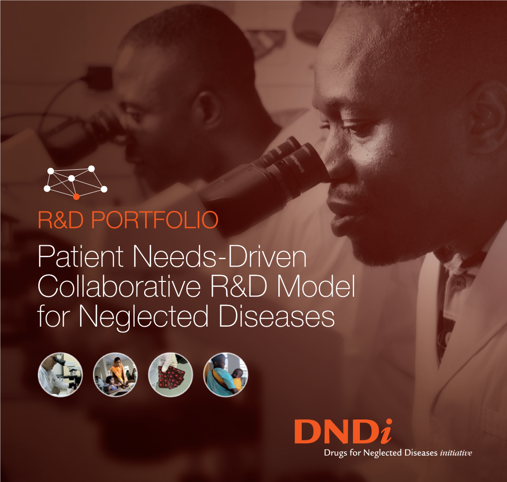 Patient Needs-Driven Collaborative R&D Model for Neglected Diseases