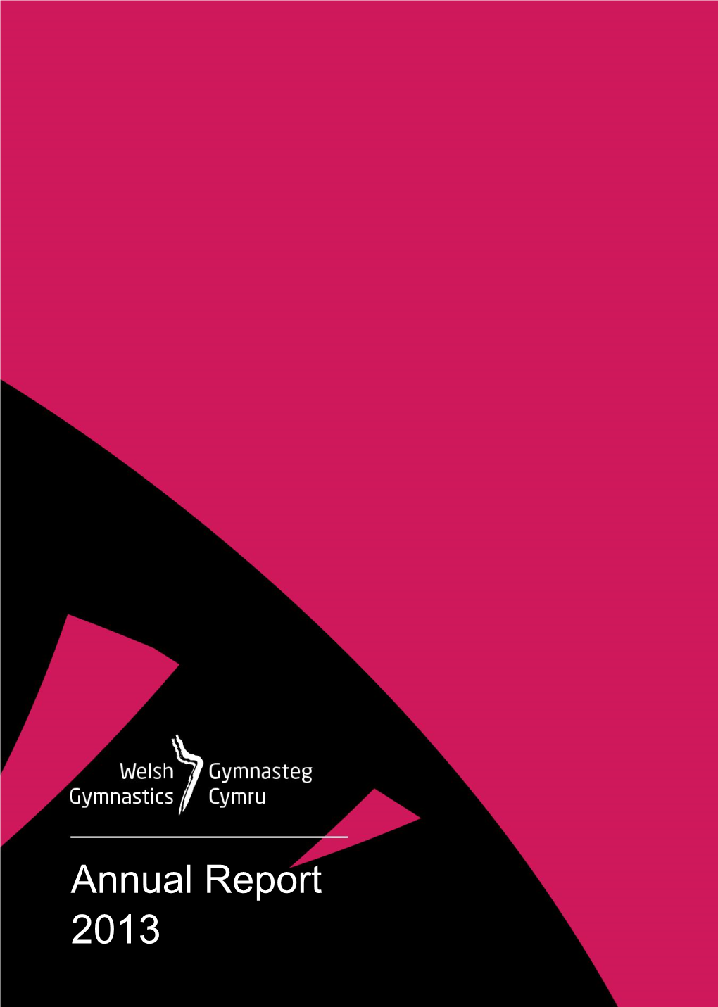 Annual Report 2013 Welsh Gymnastics National