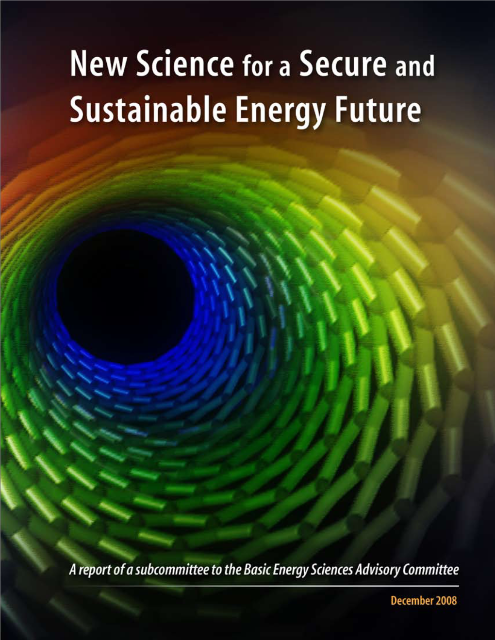 New Science for a Secure and Sustainable Energy Future