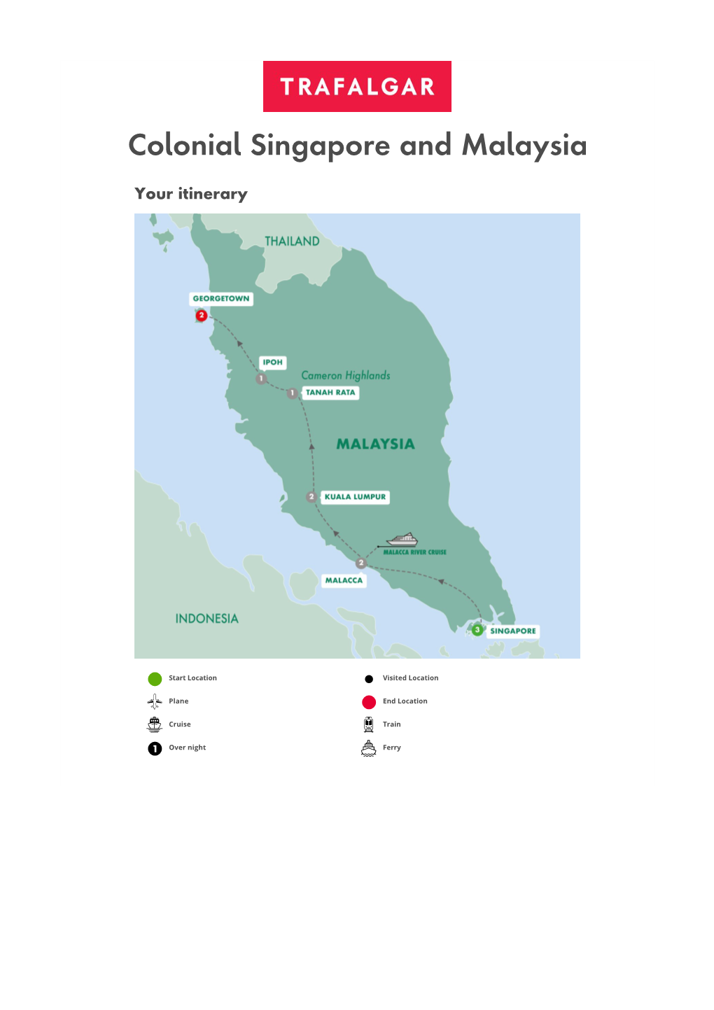 Colonial Singapore and Malaysia
