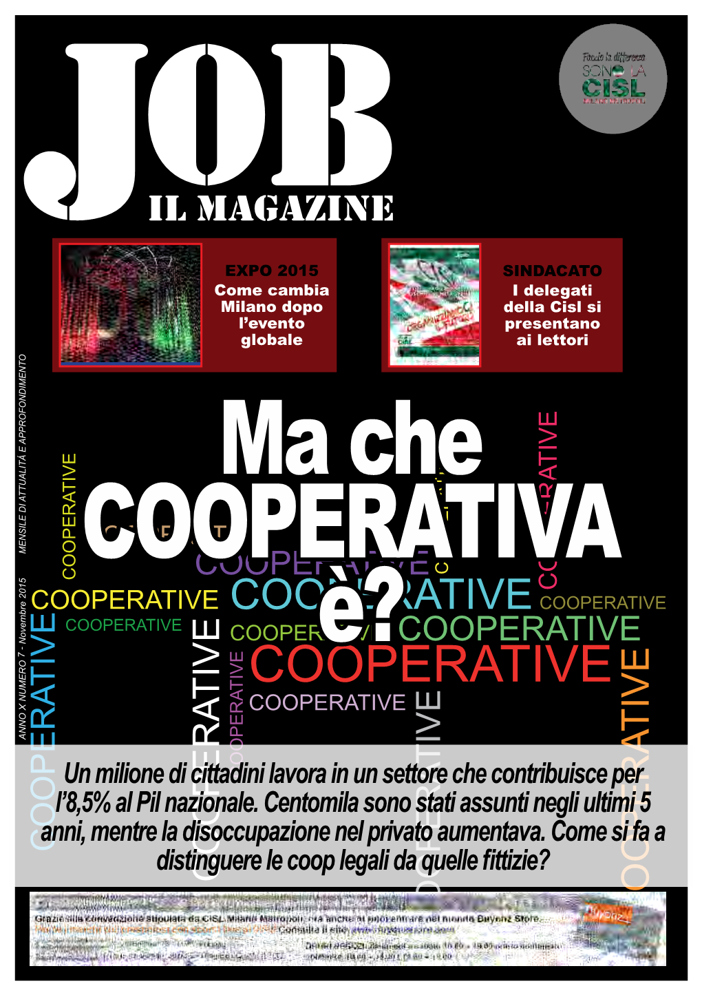 Cooperative Mensile Di Attualitá E Approfondimento Mensile Di Attualitá Cooperative