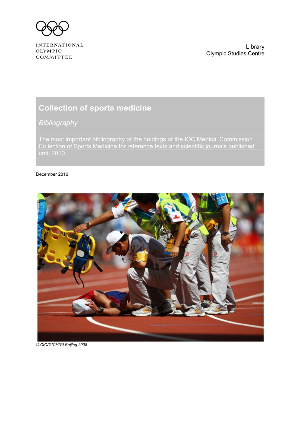 Collection of Sports Medicine