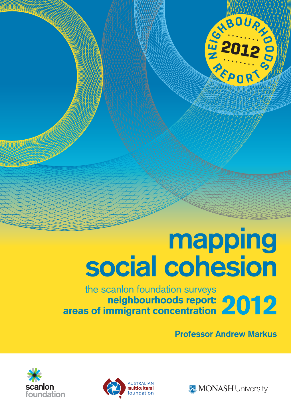 Mapping Social Cohesion Neighbourhoods Report 2012