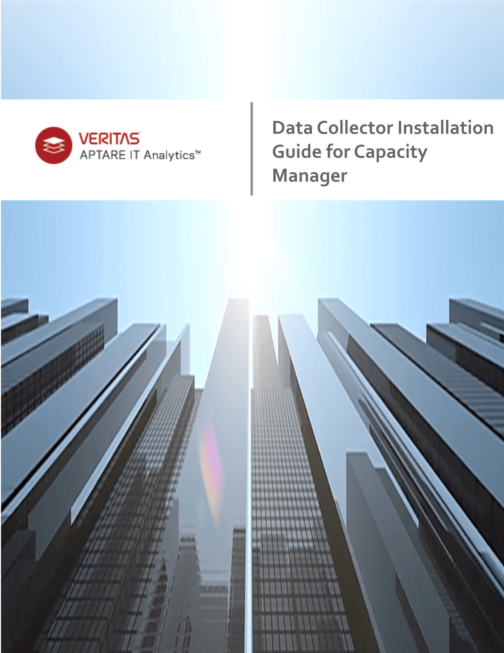 Data Collector Installation Guide for Capacity Manager Contents