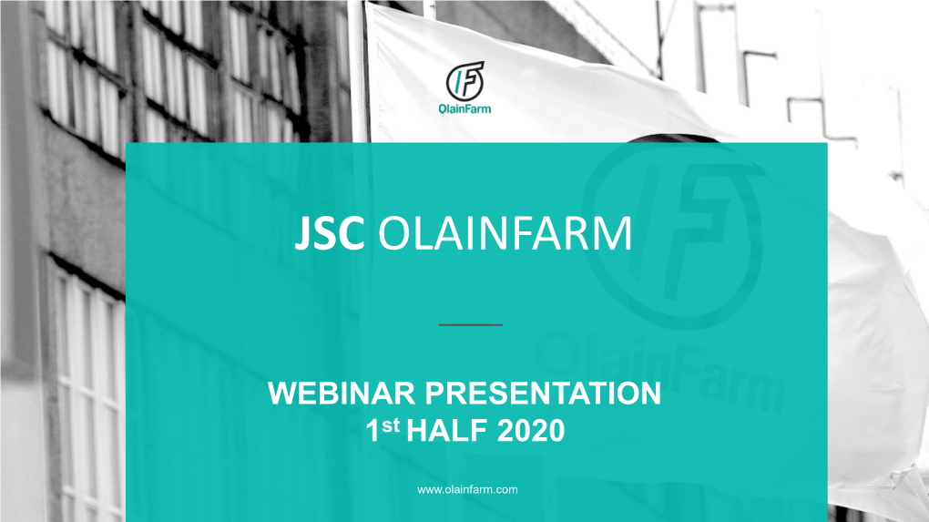 Jsc Olainfarm