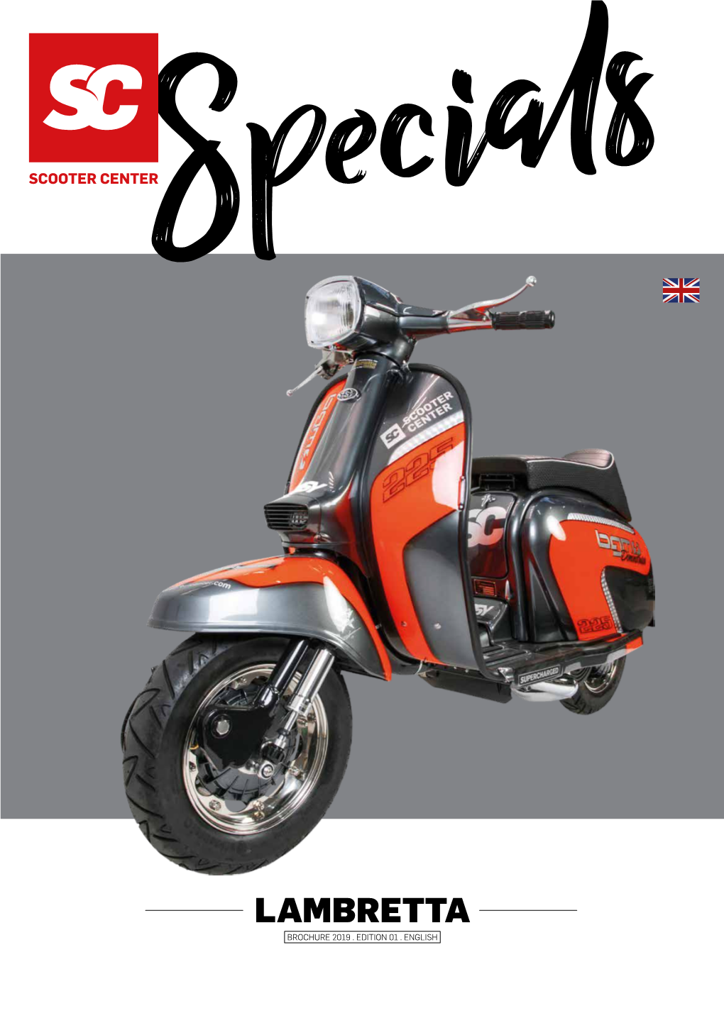 Lambretta Brochure 2019