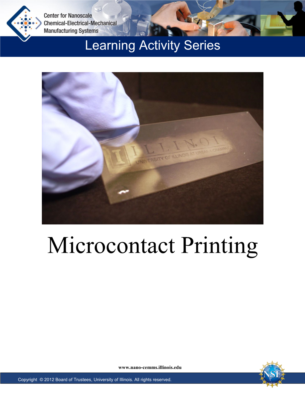 Microcontact Printing