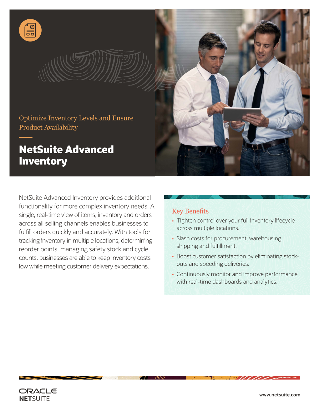 Netsuite Advanced Inventory