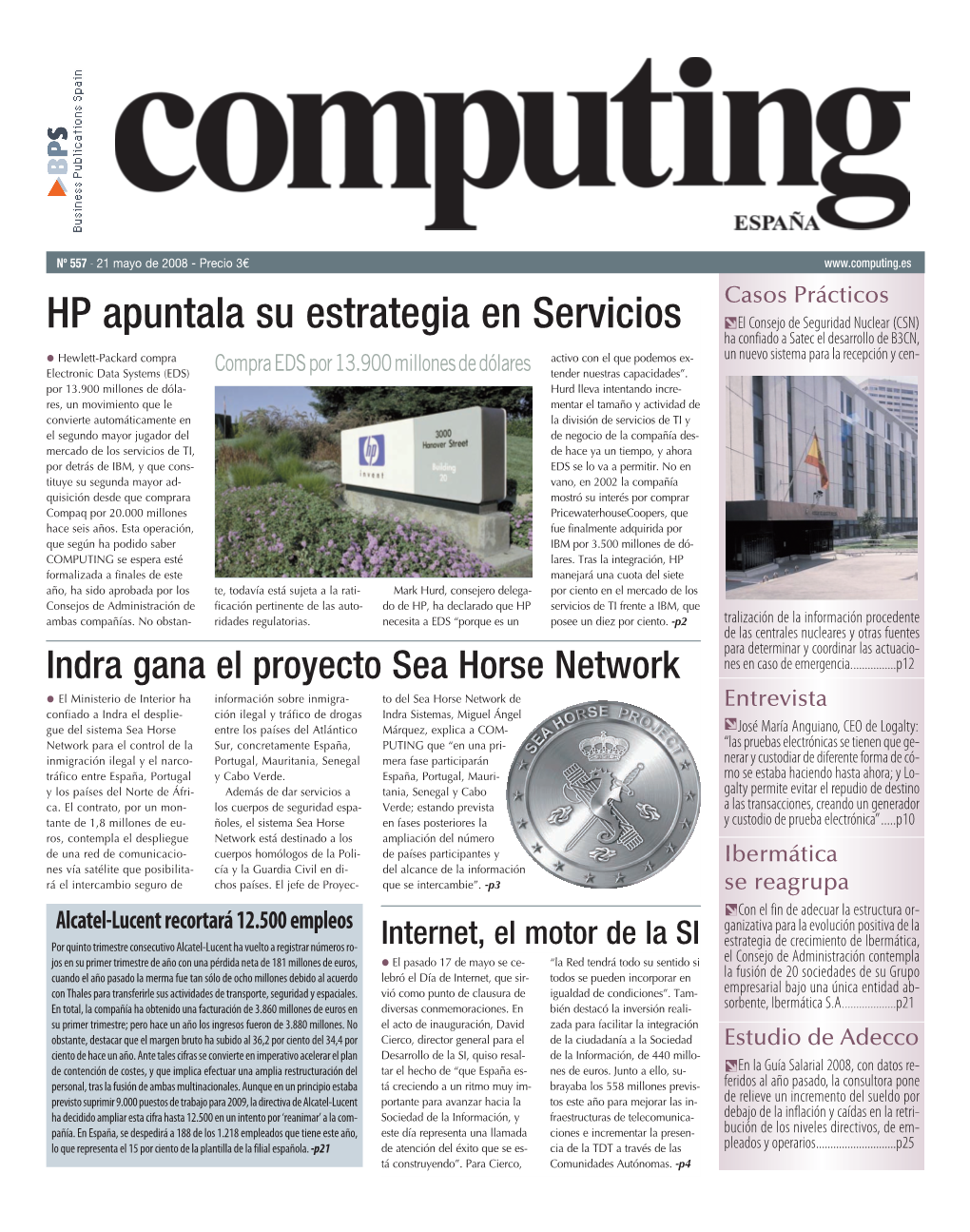 HP Apuntala Su Estrategia En Servicios