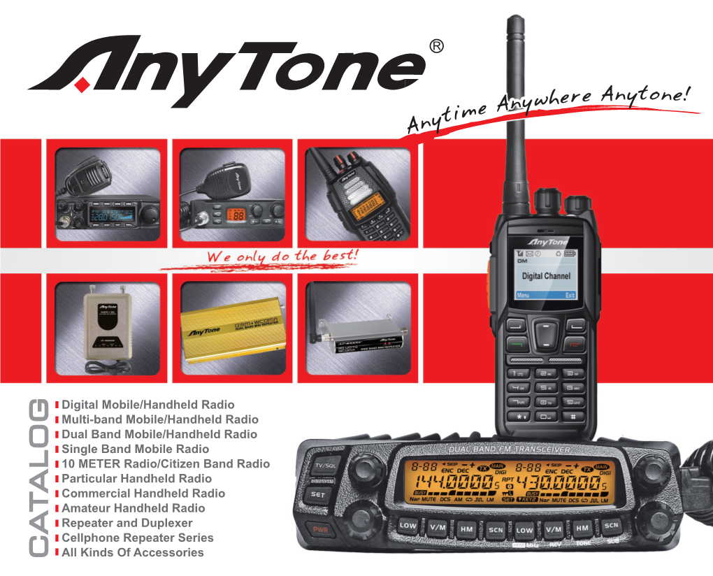 AT-118 Handheld CB Radio