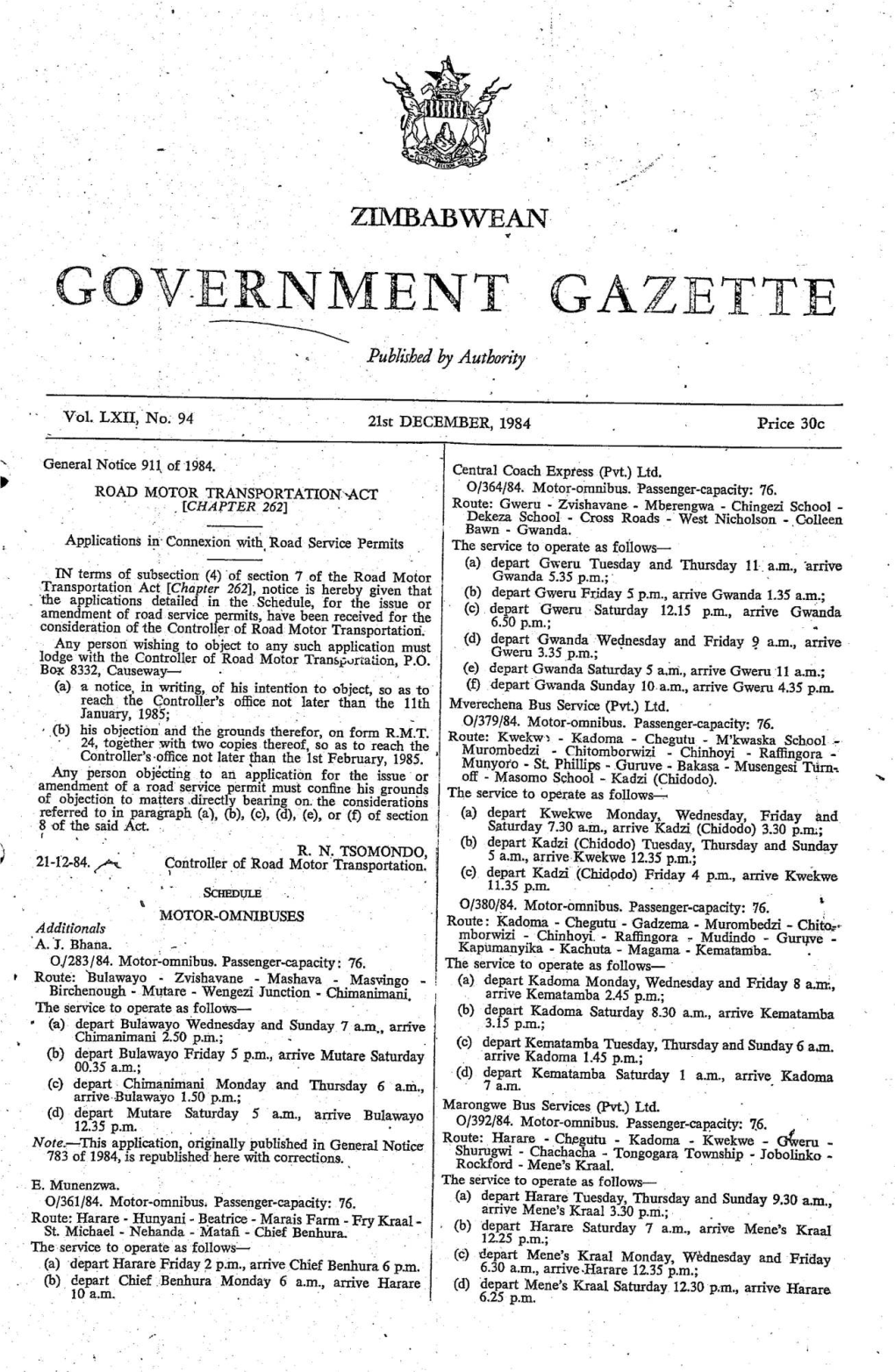 Governmentgazette