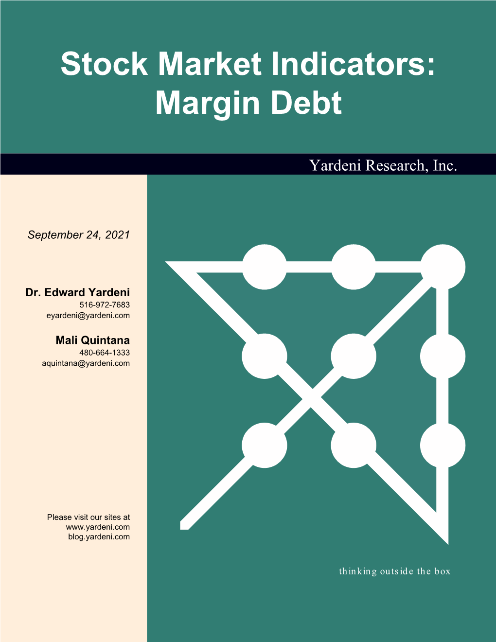 Stock Market Indicators: Margin Debt