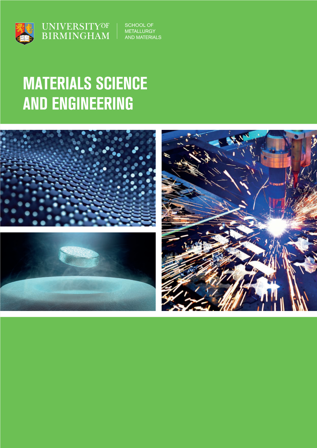 MATERIALS SCIENCE and ENGINEERING 2 Materials Science and Engineering