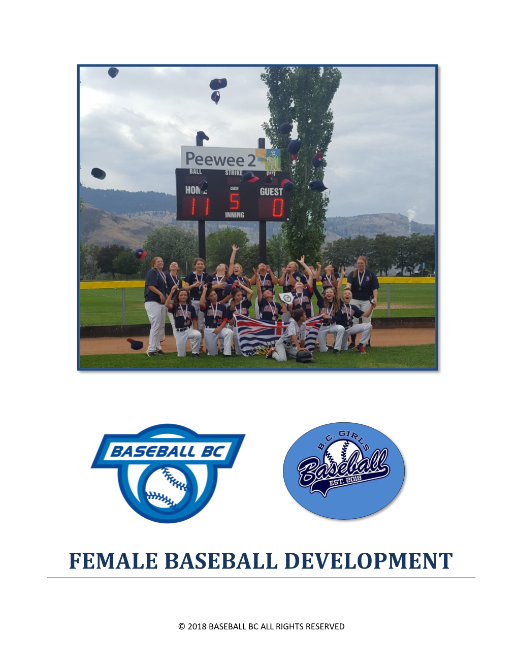 Female Baseball Development