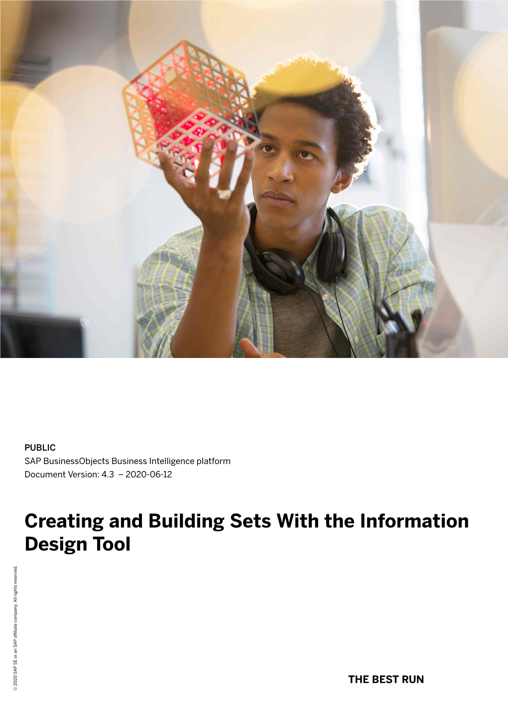 Creating and Building Sets with the Information Design Tool Company