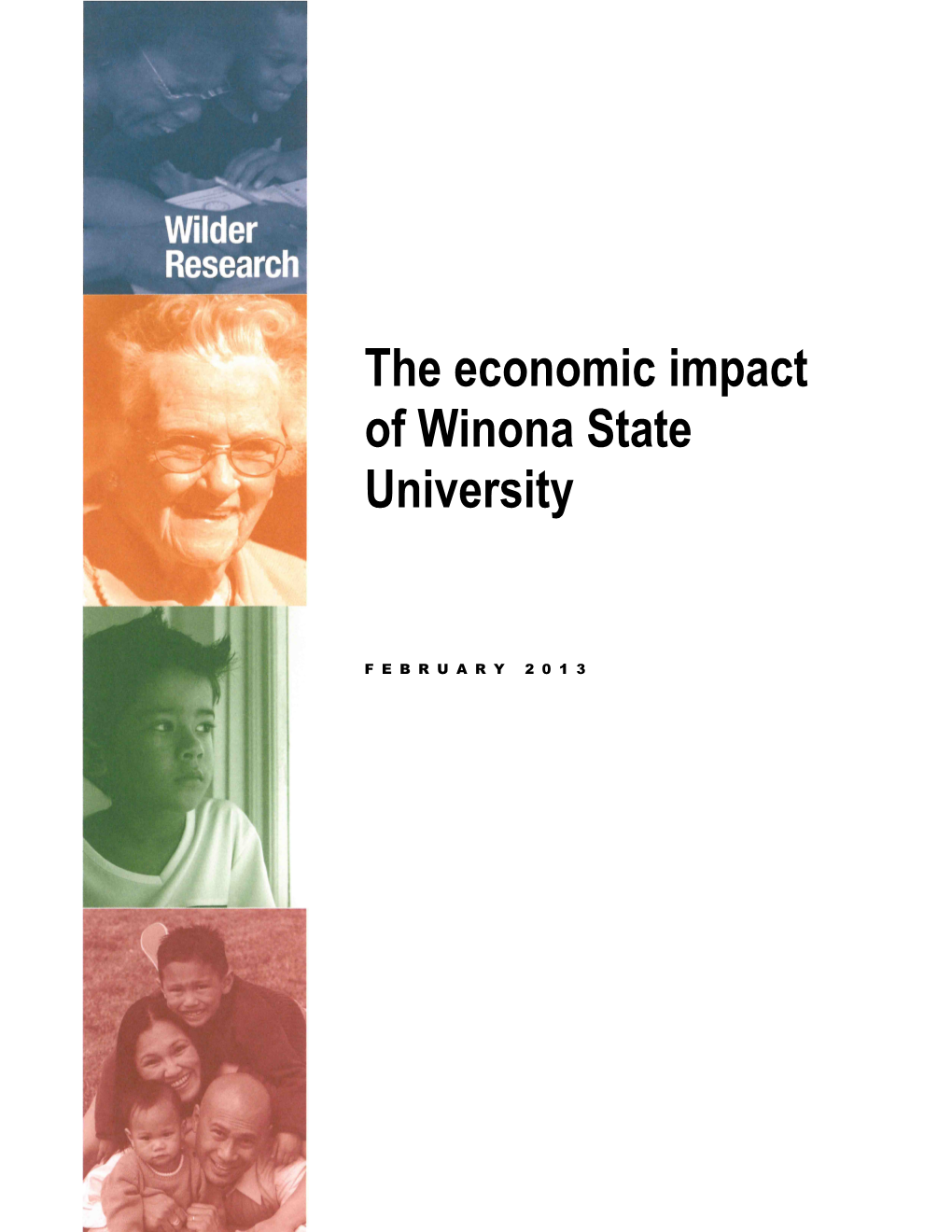 The Economic Impact of Winona State University