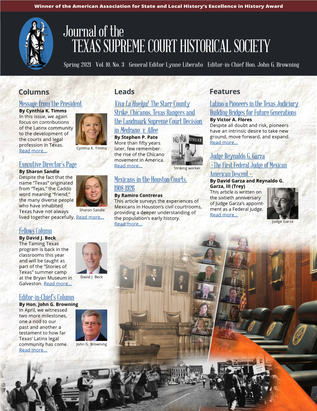 The Starr County Latino/A Pioneers in the Texas Judiciary by Cynthia K