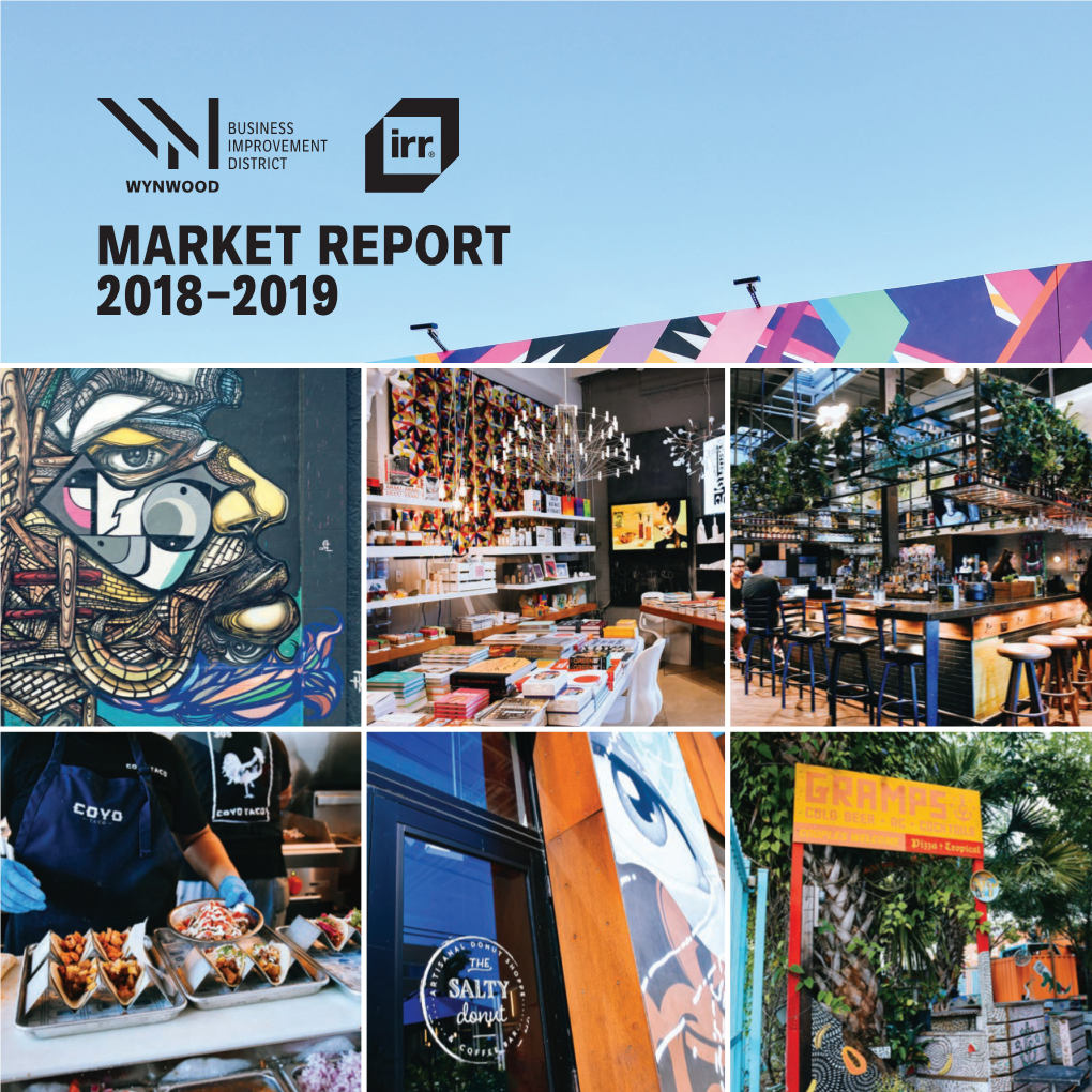 2018-2019 Market Report