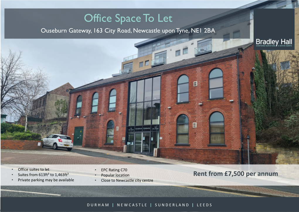 Office Space to Let