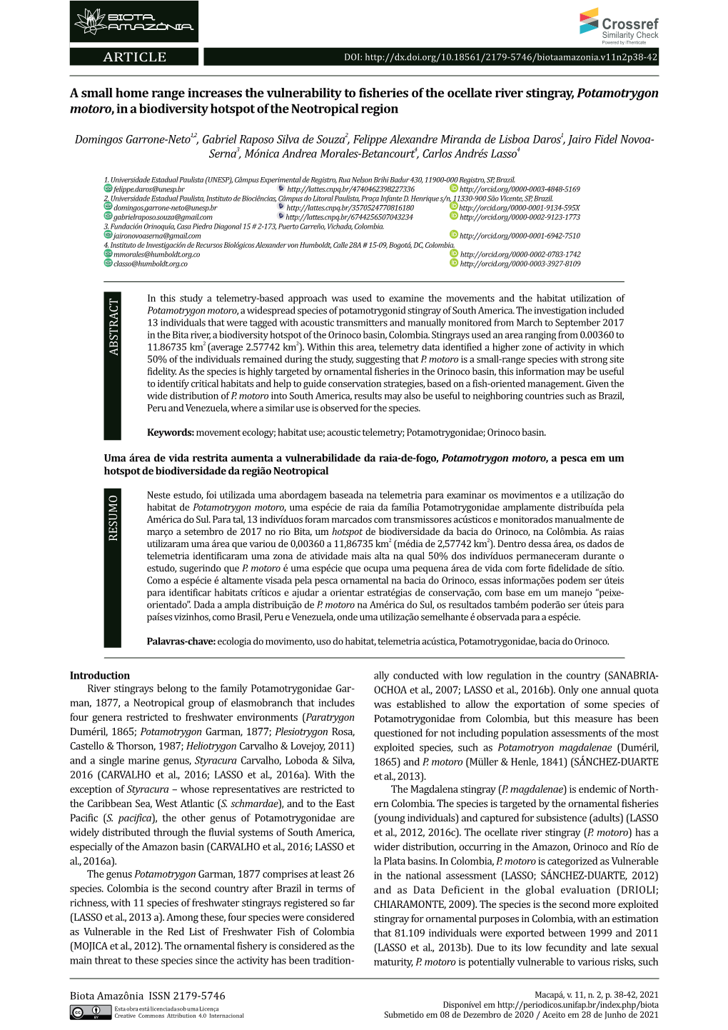 Crossref Similarity Check Powered by Ithenticate ARTICLE DOI