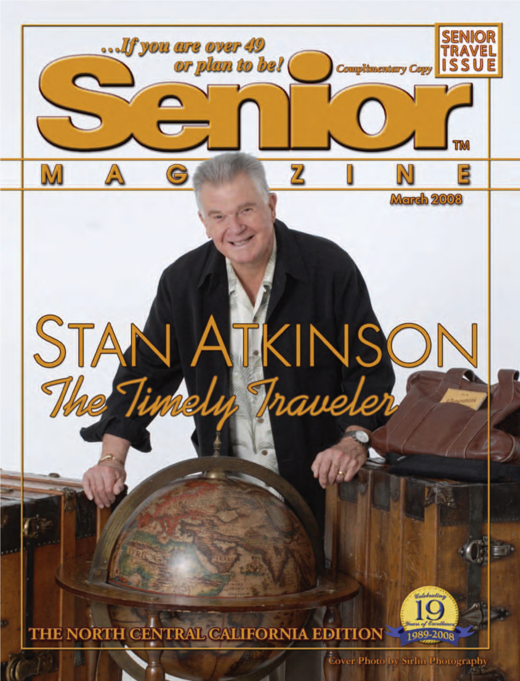 Senior Magazine Cover Story & Column