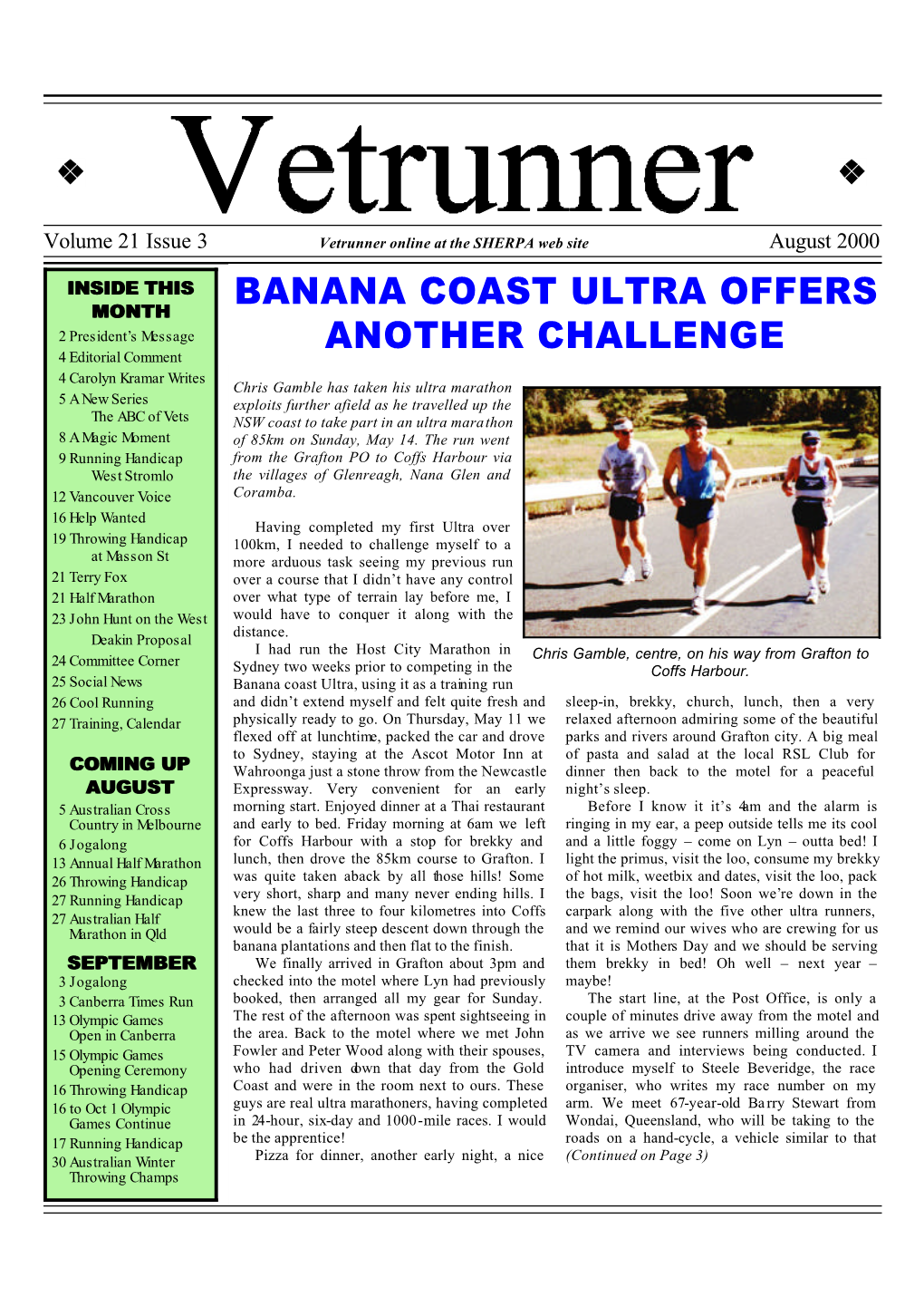 Banana Coast Ultra Offers Another Challenge