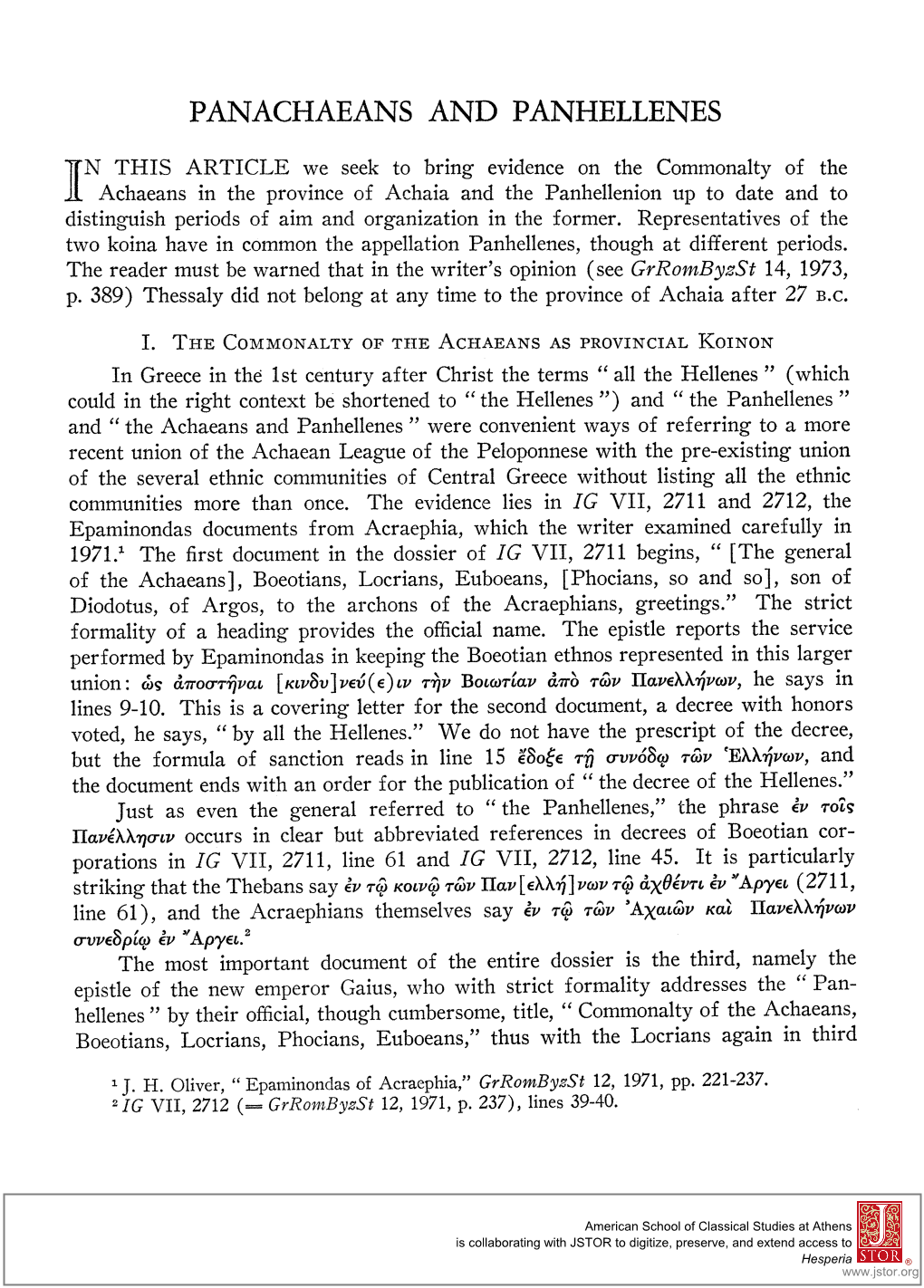 Panachaeans and Panhellenes