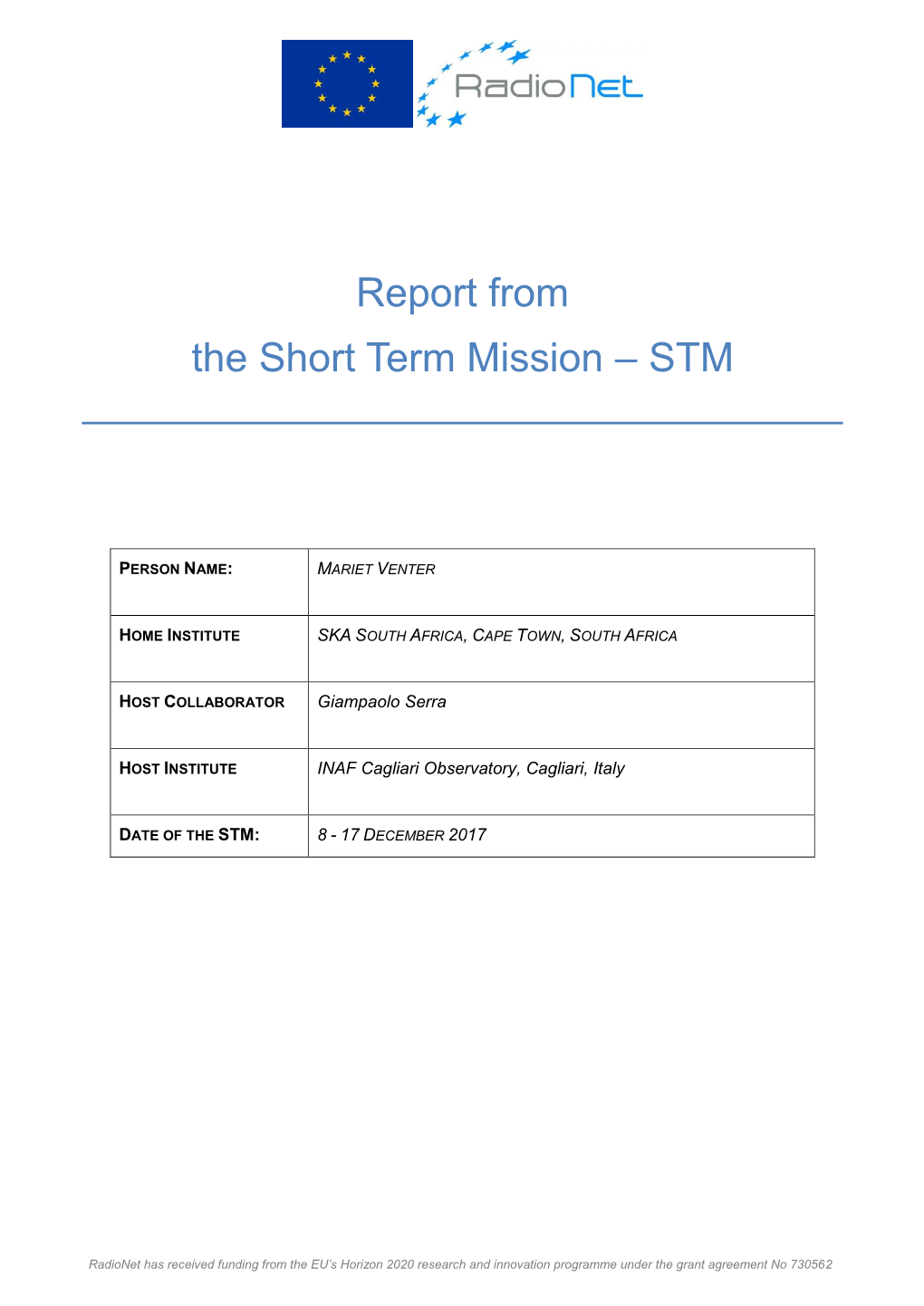 Distribution List