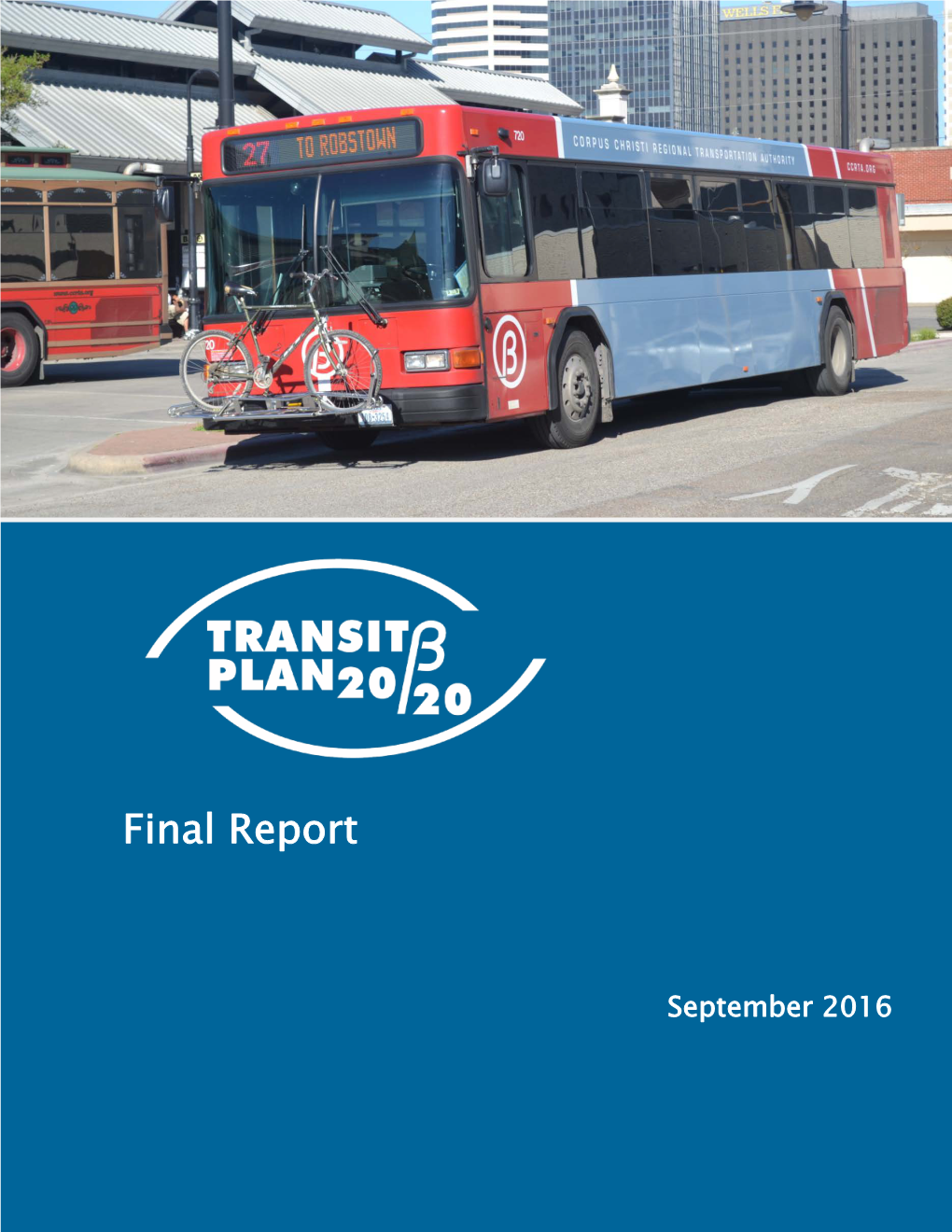 CCRTA Transit Plan 2020 Final Report