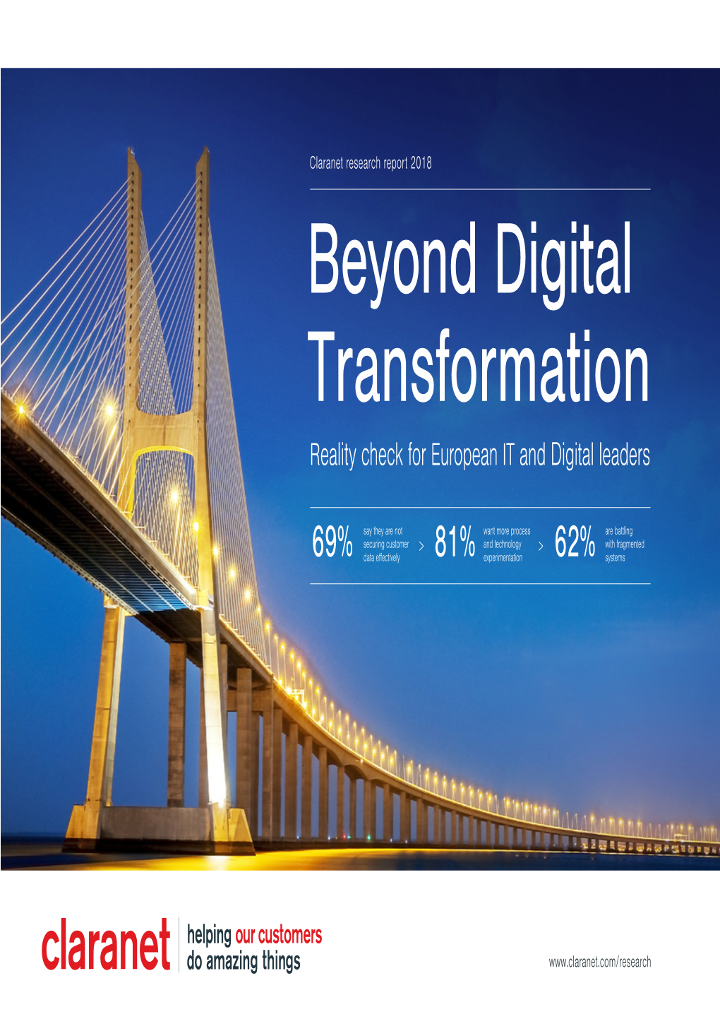 Beyond Digital Transformation Reality Check for European IT and Digital Leaders