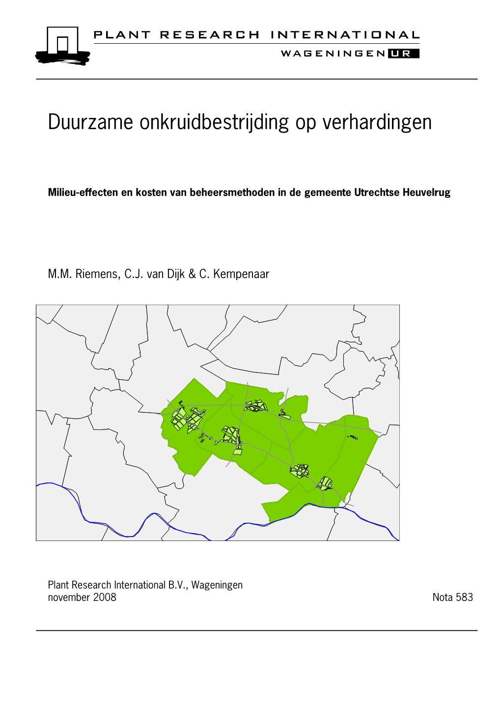 Duurzame Onkruidbestrijding Op Verhardingen