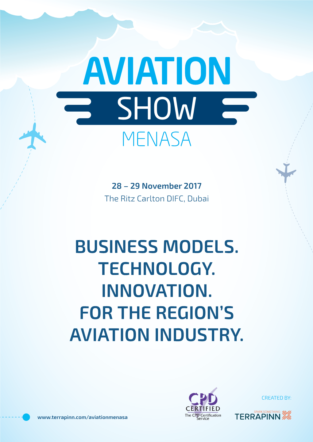 Business Models. Technology. Innovation. for the Region’S Aviation Industry