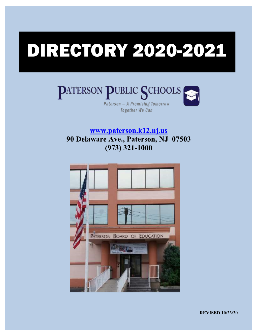 Directory 2020-2021