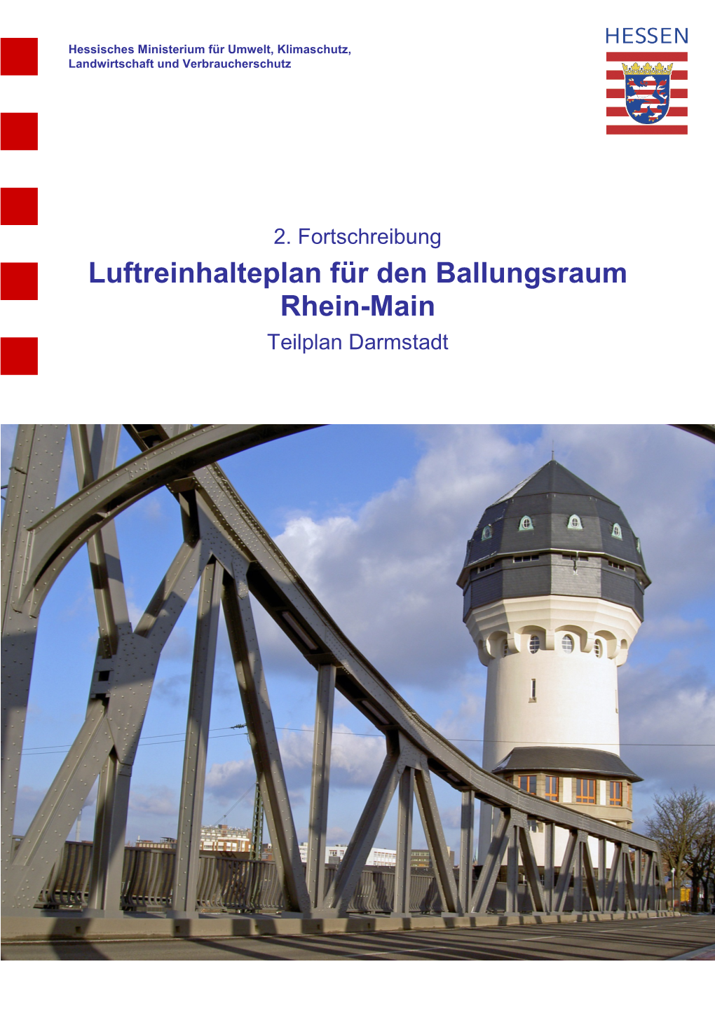 2. Fortschreibung Luftreinhalteplan Für Den Ballungsraum Rhein-Main Teilplan Darmstadt