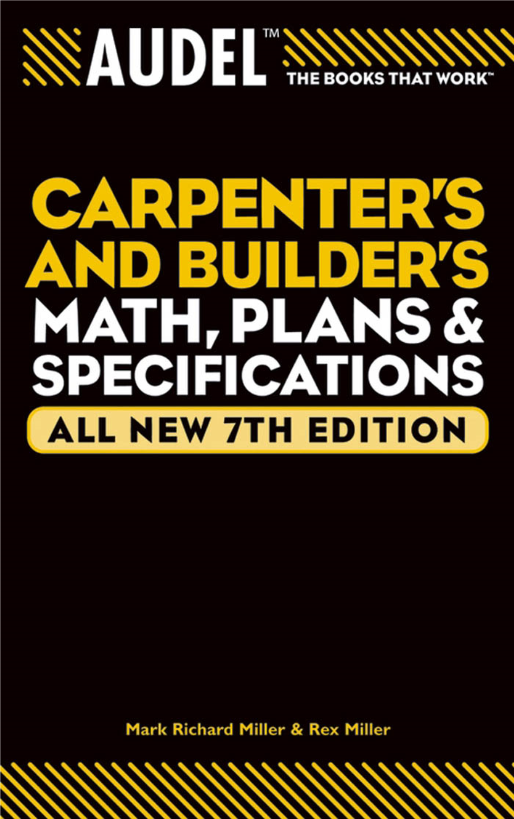 Chapter 5 Mathematics for Carpenters and Builders