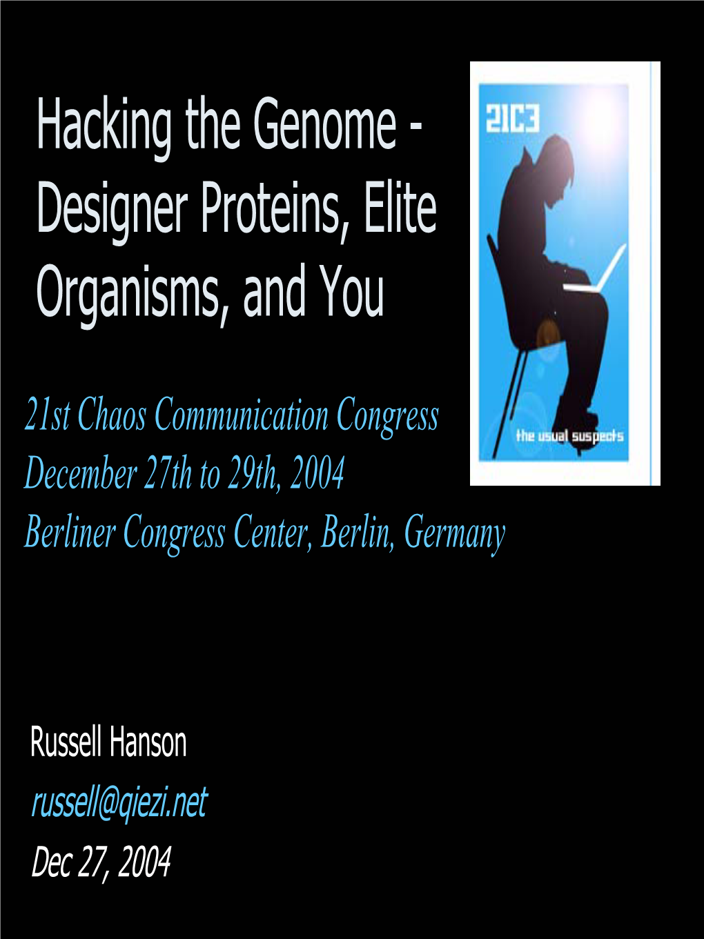 Hacking the Genome: Designer Proteins, Elite Organisms, And