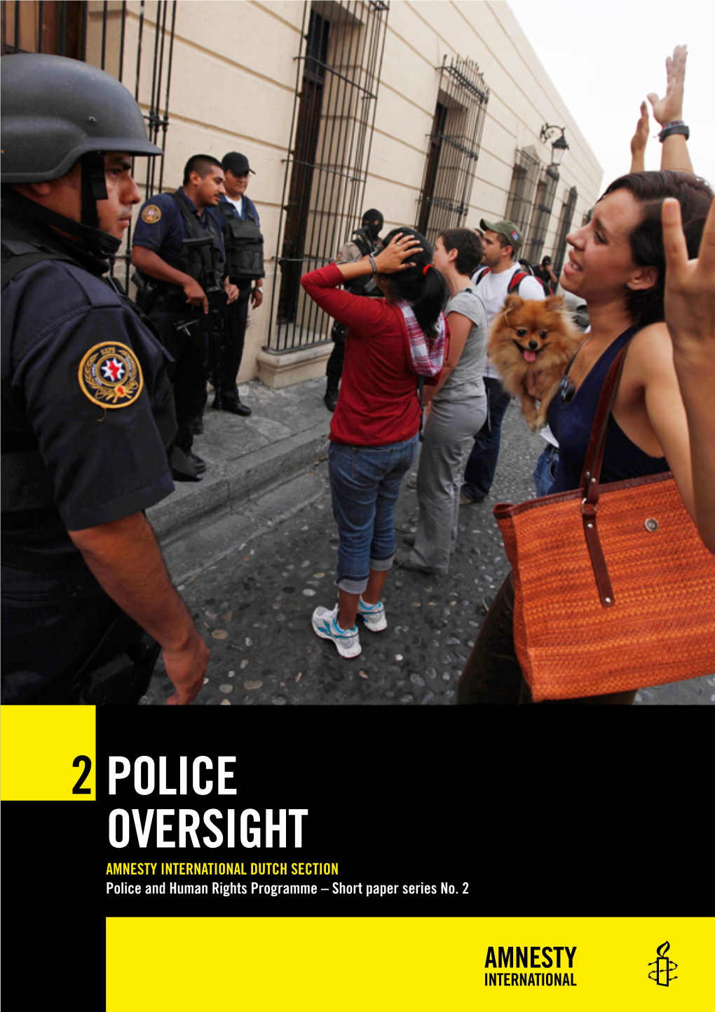 Policing Assemblies 2 Police Oversight