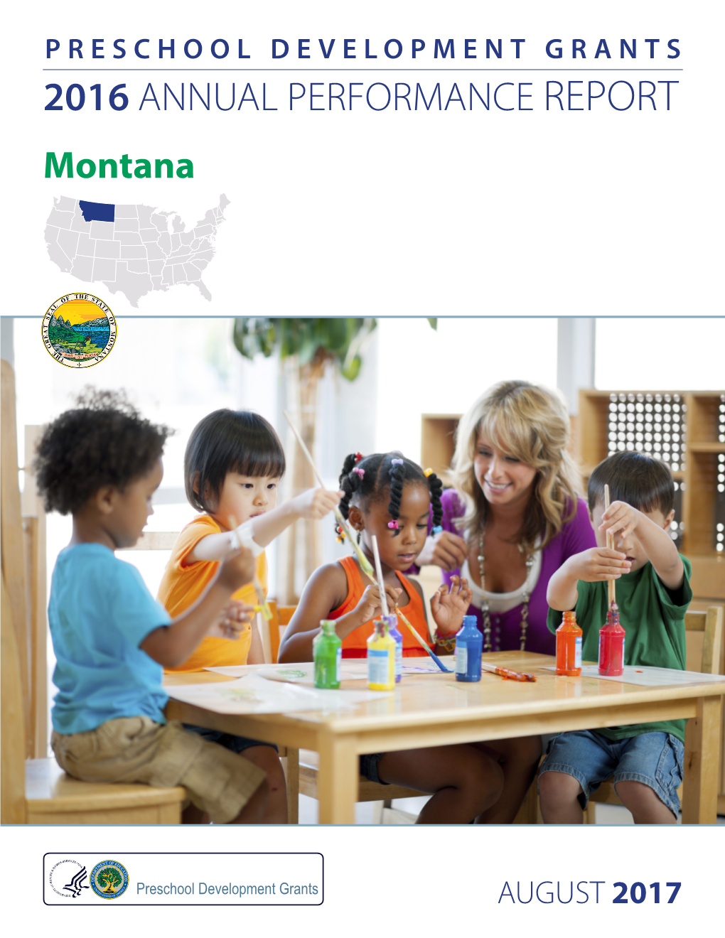 Montana 2016 Preschool Development Grant APR (PDF)