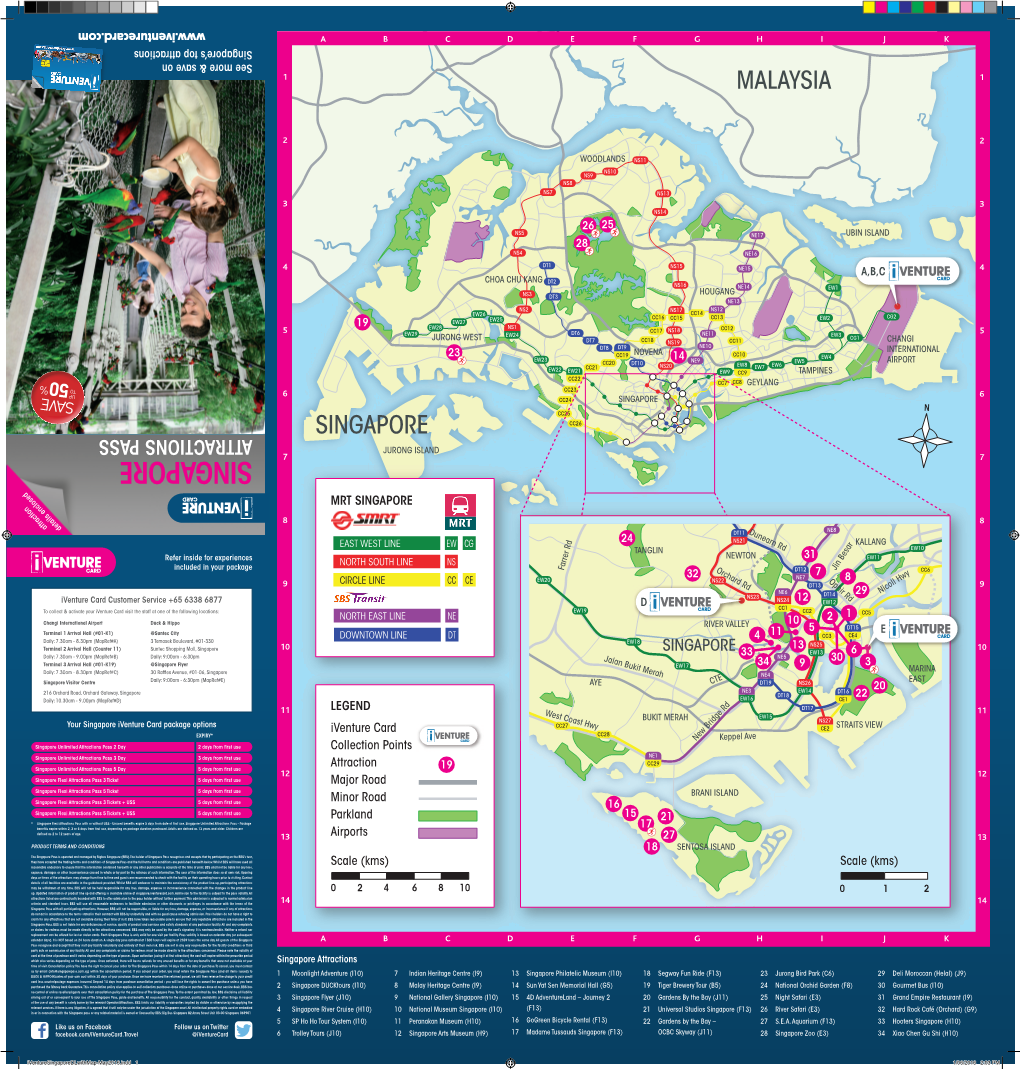 Singaporedlwithmap-May2016.Indd 1 Iventuresingaporedlwithmap-May2016.Indd 1/06/2016 2:03 PM 2:03 1/06/2016