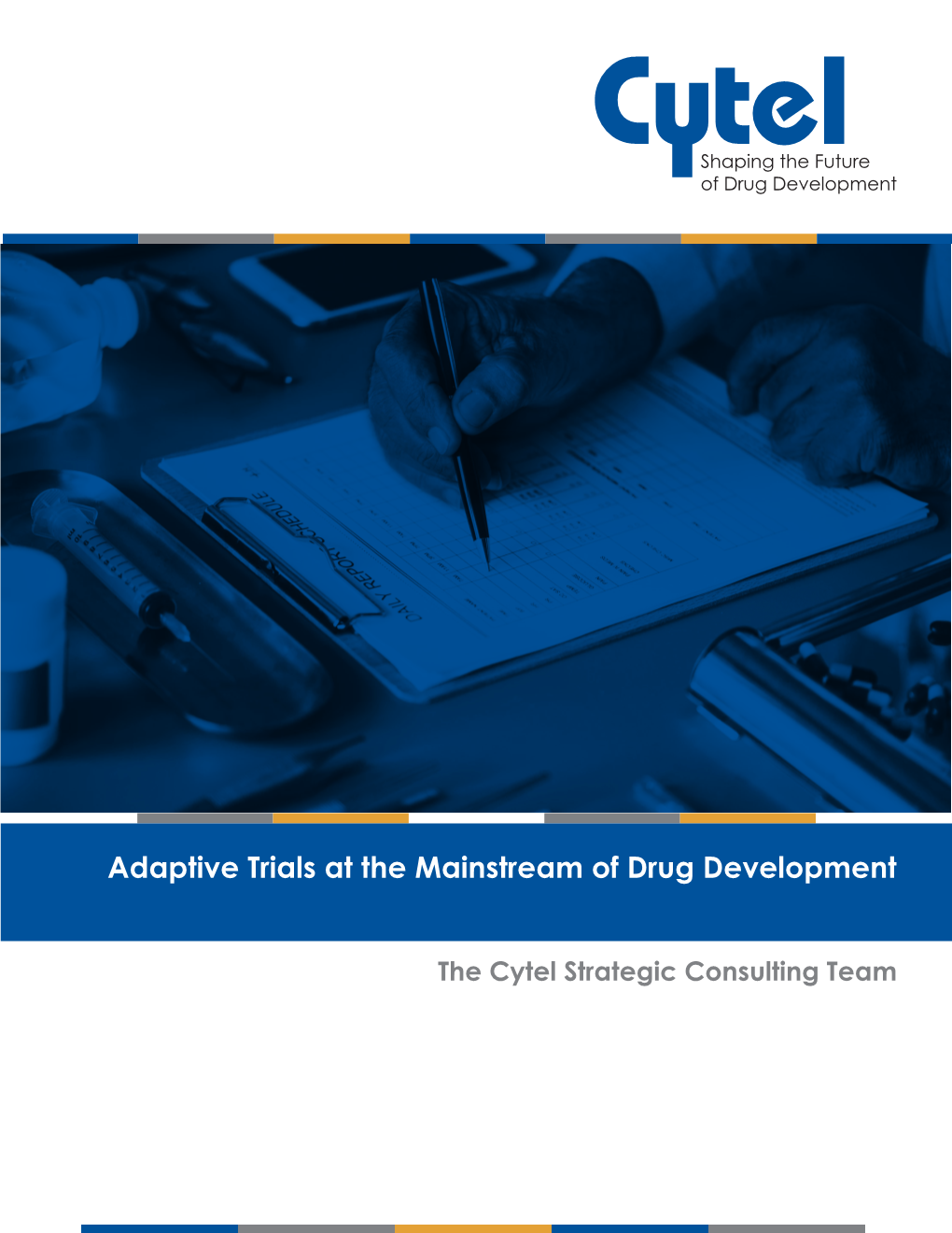 Adaptive Trials at the Mainstream of Drug Development