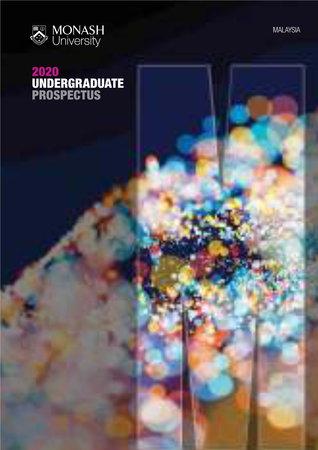 2020 UNDERGRADUATE PROSPECTUS Photo by Andrew Peter Lim CHANGE STARTS HERE