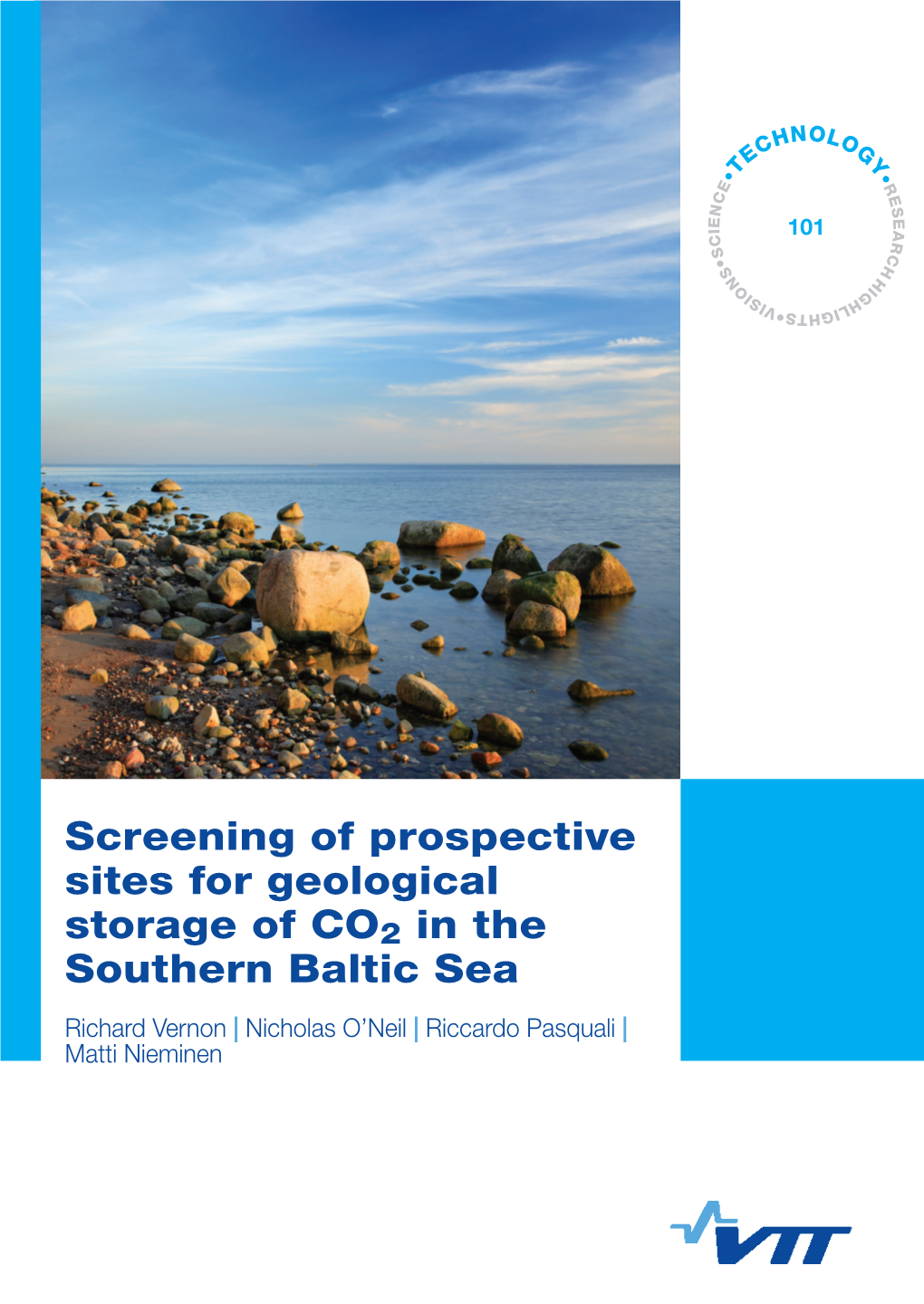 Screening of Prospective Sites for Geological Storage of CO2 in the Southern Baltic Sea