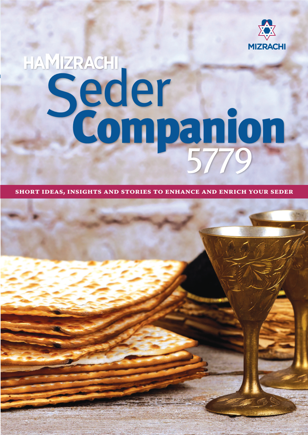 Short Ideas, Insights and Stories to Enhance and Enrich Your Seder