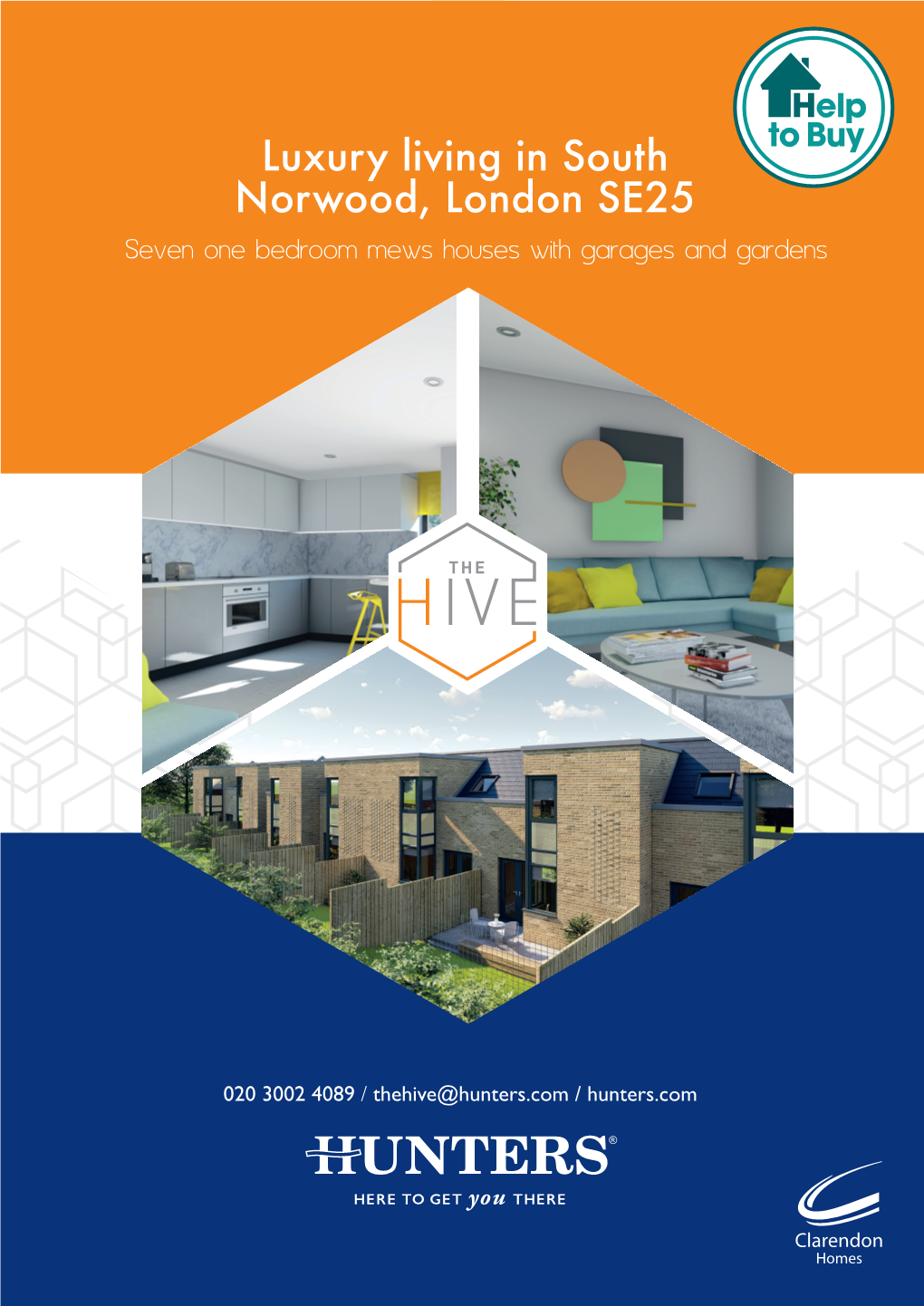 Luxury Living in South Norwood, London SE25 Seven One Bedroom Mews Houses with Garages and Gardens
