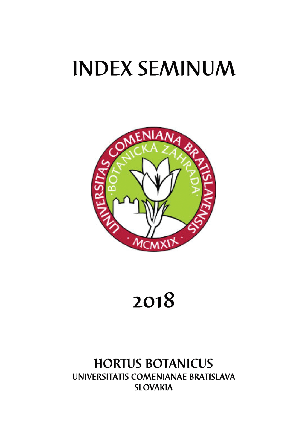 Index Seminum 2018.Pdf