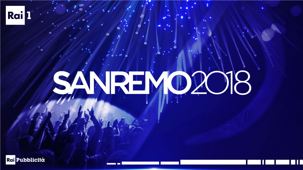 Sanremo 2018.Pdf